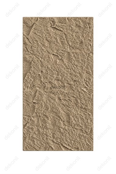Doğaltaş Görünümlü 3D Poliüretan Kaya Paneli 60*120*1,6 cm