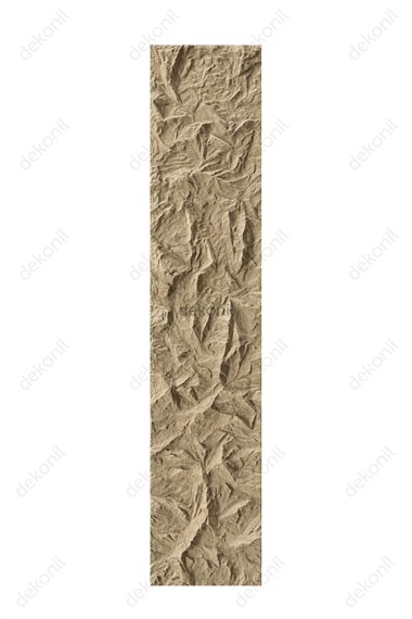 Doğaltaş Görünümlü 3D Poliüretan Kaya Paneli 60x290 cm