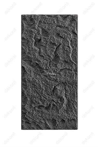 Doğaltaş Görünümlü 3D Poliüretan Kaya Paneli 60*120*3 cm