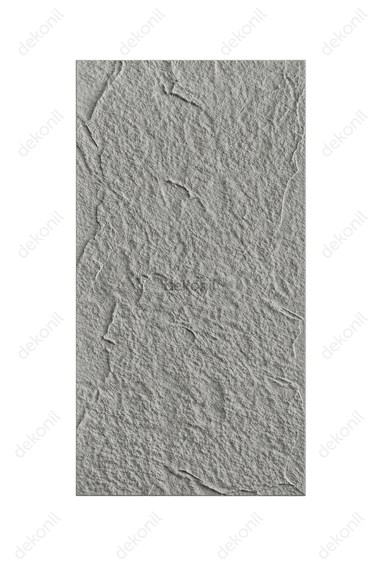 Doğaltaş Görünümlü 3D Poliüretan Kaya Paneli 60*120*1,6 cm