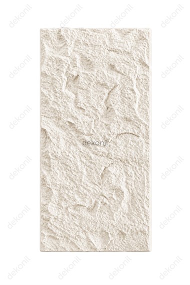 Doğaltaş Görünümlü 3D Poliüretan Kaya Paneli 60*120*3 cm