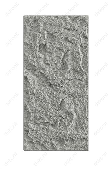 Doğaltaş Görünümlü 3D Poliüretan Kaya Paneli 60*120*3 cm