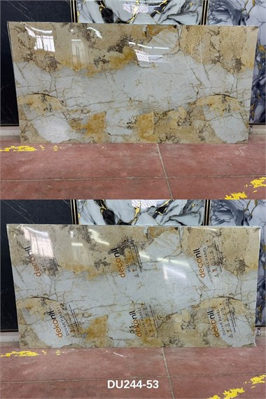 Dubai Mermer Desenli PVC Duvar Paneli 122x244 cm