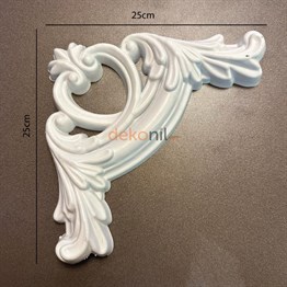 Eagle Paintable Wall Lath Motif 4 cm