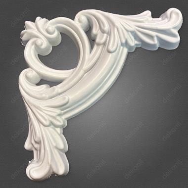 Eagle Paintable Wall Lath Motif 4 cm