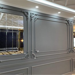 Eagle Paintable Wall Lath Motif 4 cm