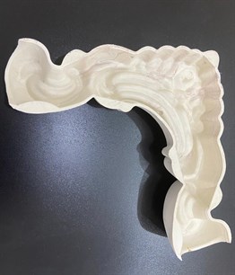 Wall Lath Interlaced Ps Corner Motif 4cm