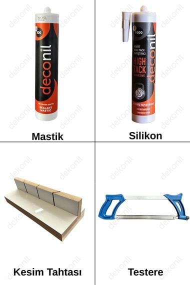 Duvar Çıtası Uygulama Paketi