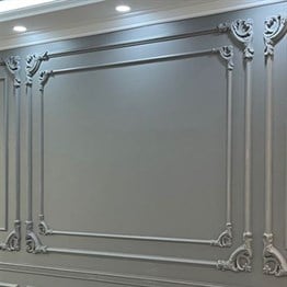 Eagle Wall Lath Corner Motif 4cm