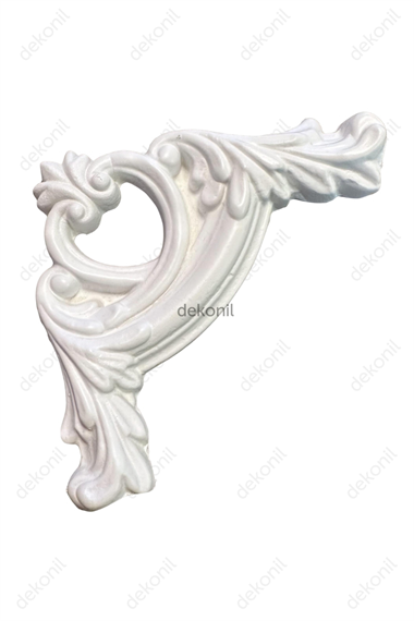 Eagle Wall Lath Corner Motif 4cm