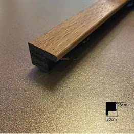 Elegance Wooden Black Corner Module 2,4cm