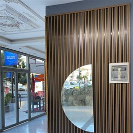 Elegance Wooden Black Corner Module 2,4cm