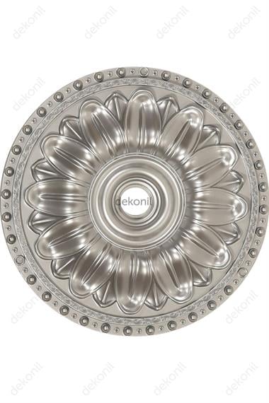 Elegance Gümüş Göbek Motifi 40cm