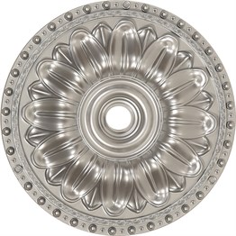 Elegance Gümüş Göbek Motifi 40cm