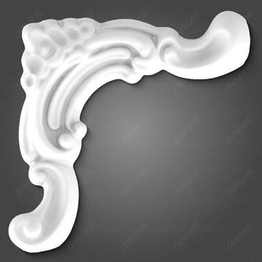 Elmas Wall Lath Corner Motif 2,5cm