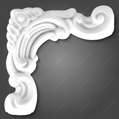 Elmas Wall Lath Corner Motif 4cm