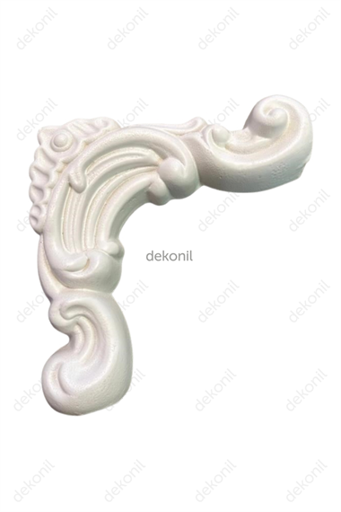 Elmas Wall Lath Corner Motif 4cm