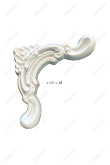 Elmas Ps Wall Lath Corner Motif 2,5cm