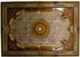 Eskitme Dikdörtgen Saray Tavan 140*200 cm