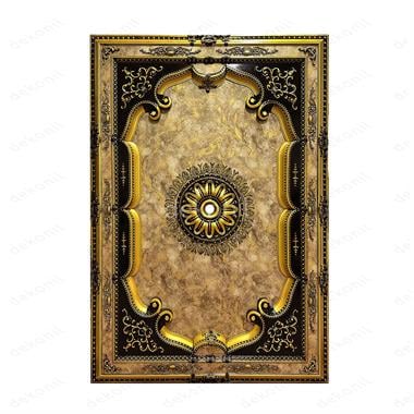 Eskitme Dikdörtgen Saray Tavan 140*200 cm