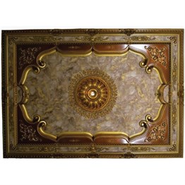 Eskitme Dikdörtgen Saray Tavan 140*200 cm