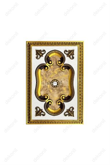 Eskitme Dikdörtgen Saray Tavan 60*90 cm