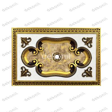Eskitme Dikdörtgen Saray Tavan 60*90 cm