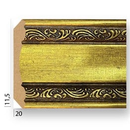 Eskitme Eko Saray Kartonpiyer 11,5cm