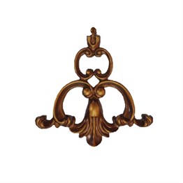 Eskitme Göbek İçi Motif 15*16 cm