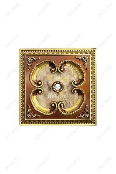 Eskitme Kare Saray Tavan 60*60 cm