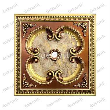 Eskitme Kare Saray Tavan 60*60 cm