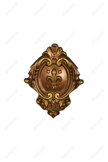 Eskitme Kartonpiyer İç Köşe Motif 17*13 cm