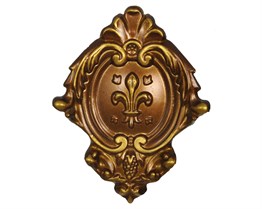 Eskitme Kartonpiyer İç Köşe Motif 17*13 cm