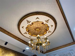 Eskitme Oval Saray Tavan 150 cm