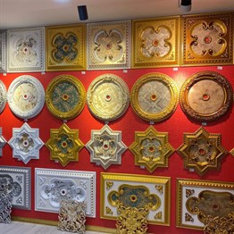 Eskitme Oval Saray Tavan 60 cm