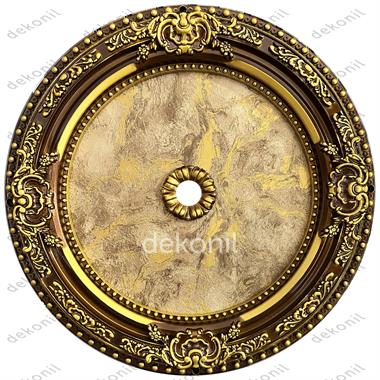 Eskitme Oval Saray Tavan 60 cm