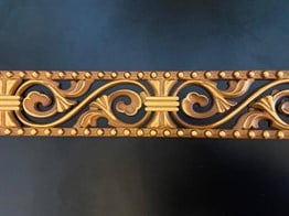 Eskitme İşlemeli Bordür 10,5*100cm