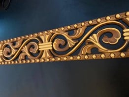 Eskitme İşlemeli Bordür 10,5*100cm