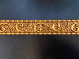 Eskitme İşlemeli Bordür 8,5*102,5cm