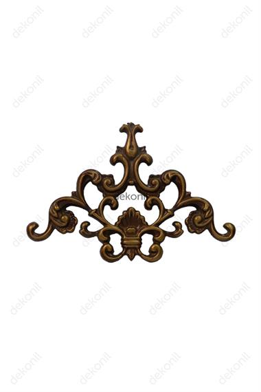 Eskitme Saray Tavan Köşe Motif 27*18 cm