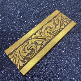 Eskitme Sarmaşık Bordür 8cm