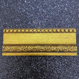 Eskitme Sarmaşık İşlemeli Bordür-Süpürgelik 7cm