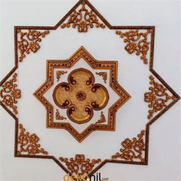 Eskitme Yıldız Saray Tavan 90 cm