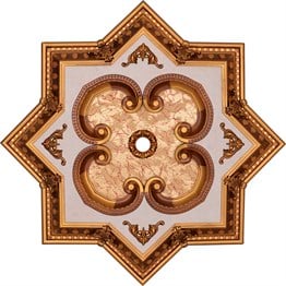 Eskitme Yıldız Saray Tavan 90 cm