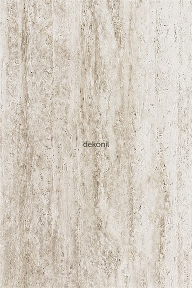 Fildişi Traverten Desenli Flex Stone İnce Esnek Doğal Taş Panel 50*100 cm