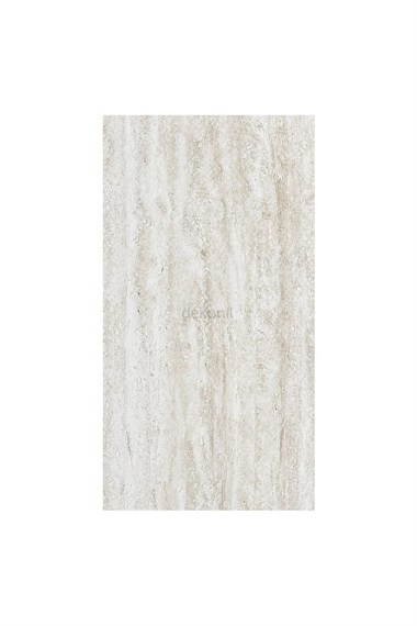 Fildişi Traverten Desenli Flex Stone İnce Esnek Doğal Taş Panel 50*100 cm