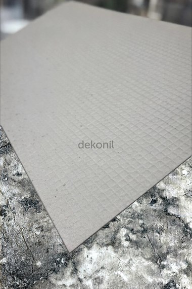 Fırtına Gri Mermer Flex Stone İnce Esnek Doğal Taş Panel 60*120 cm