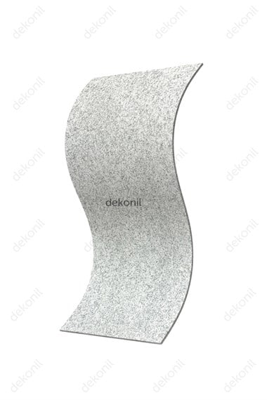 Galaxy Gri Granit Flex Stone İnce Esnek Doğal Taş Panel 60*120 cm