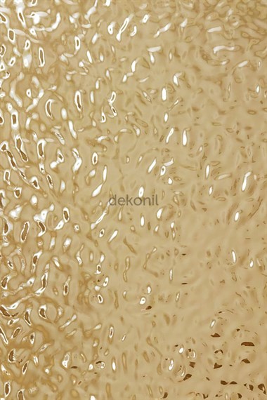 Gold Damla Efektli PVC Foam Board Duvar Paneli 122×244 cm