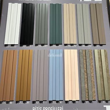 Gold Mat Tavan ve Duvar Lambri 12cm